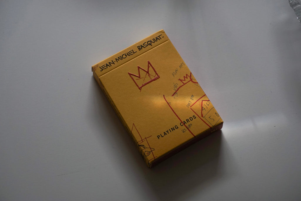 Basquiat Playing Cards