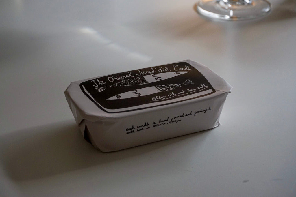 Tinned Fish Candle - Olive Oil + Sea Salt