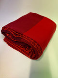 Cashmere + Wool Blanket - Red
