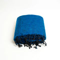 Yak Wool Blanket - Blue