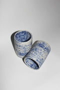 Bleu Dot Handmade Ceramic Cup (Set of 2)