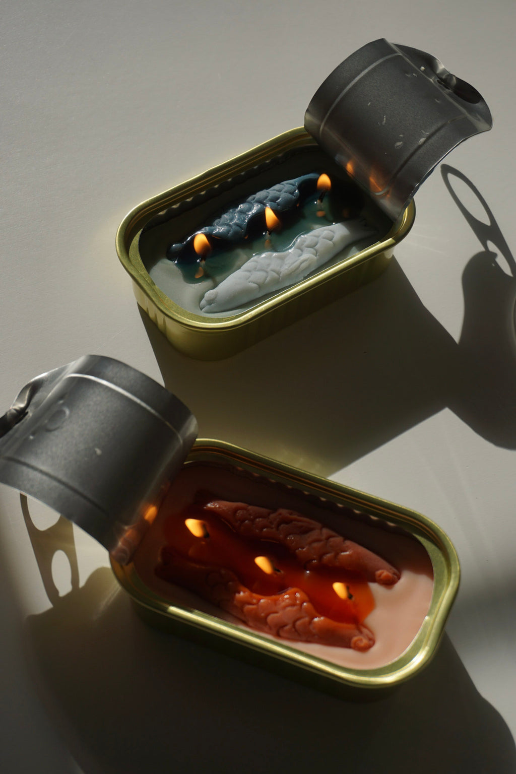 Tinned Fish Candle - Oakmoss + Amber