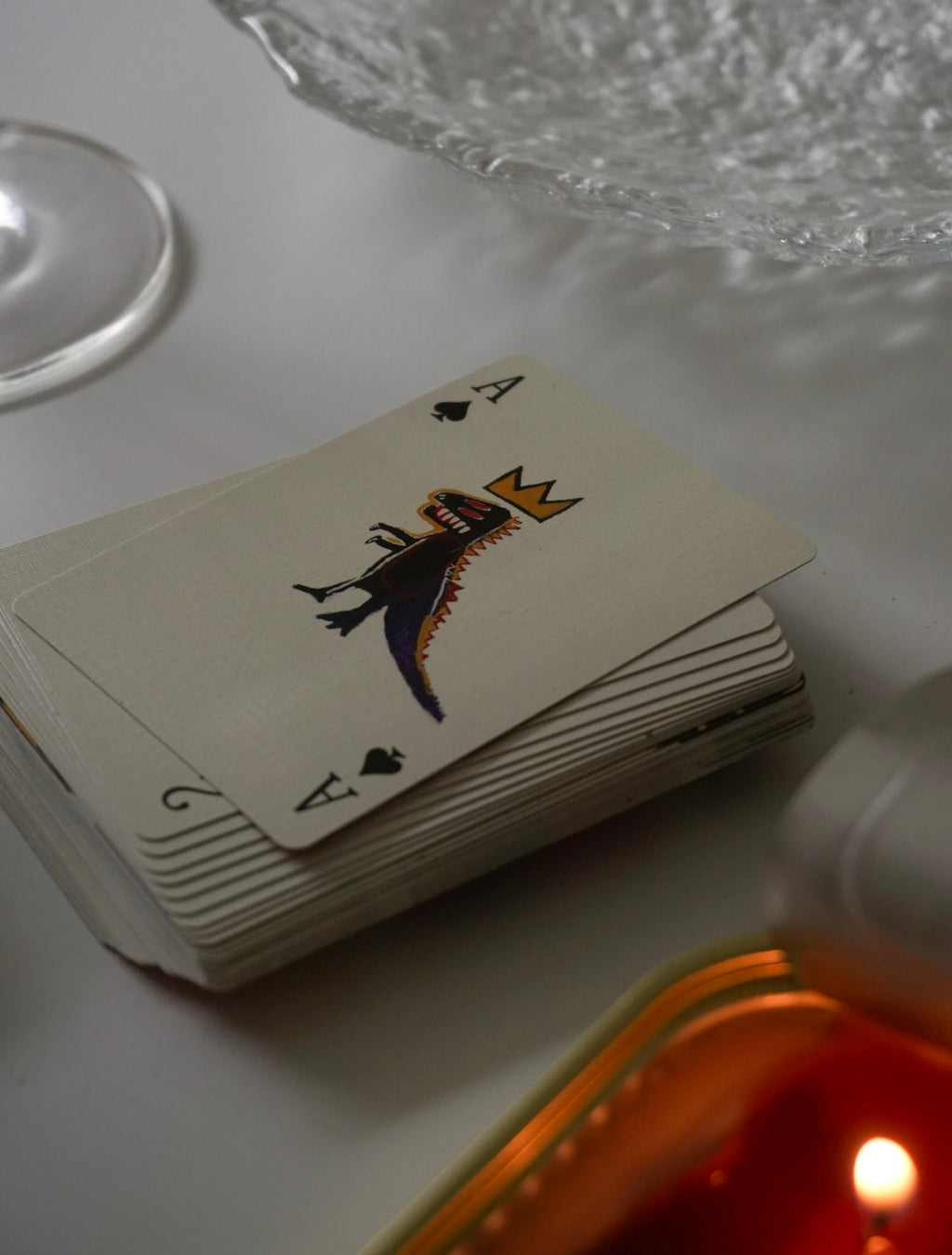Basquiat Playing Cards