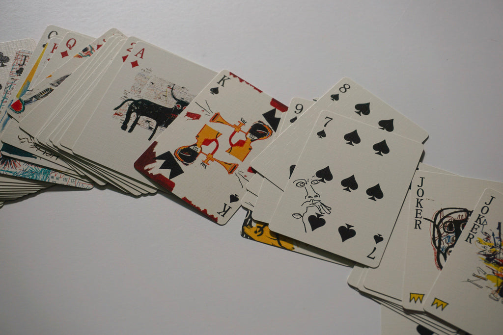 Basquiat Playing Cards