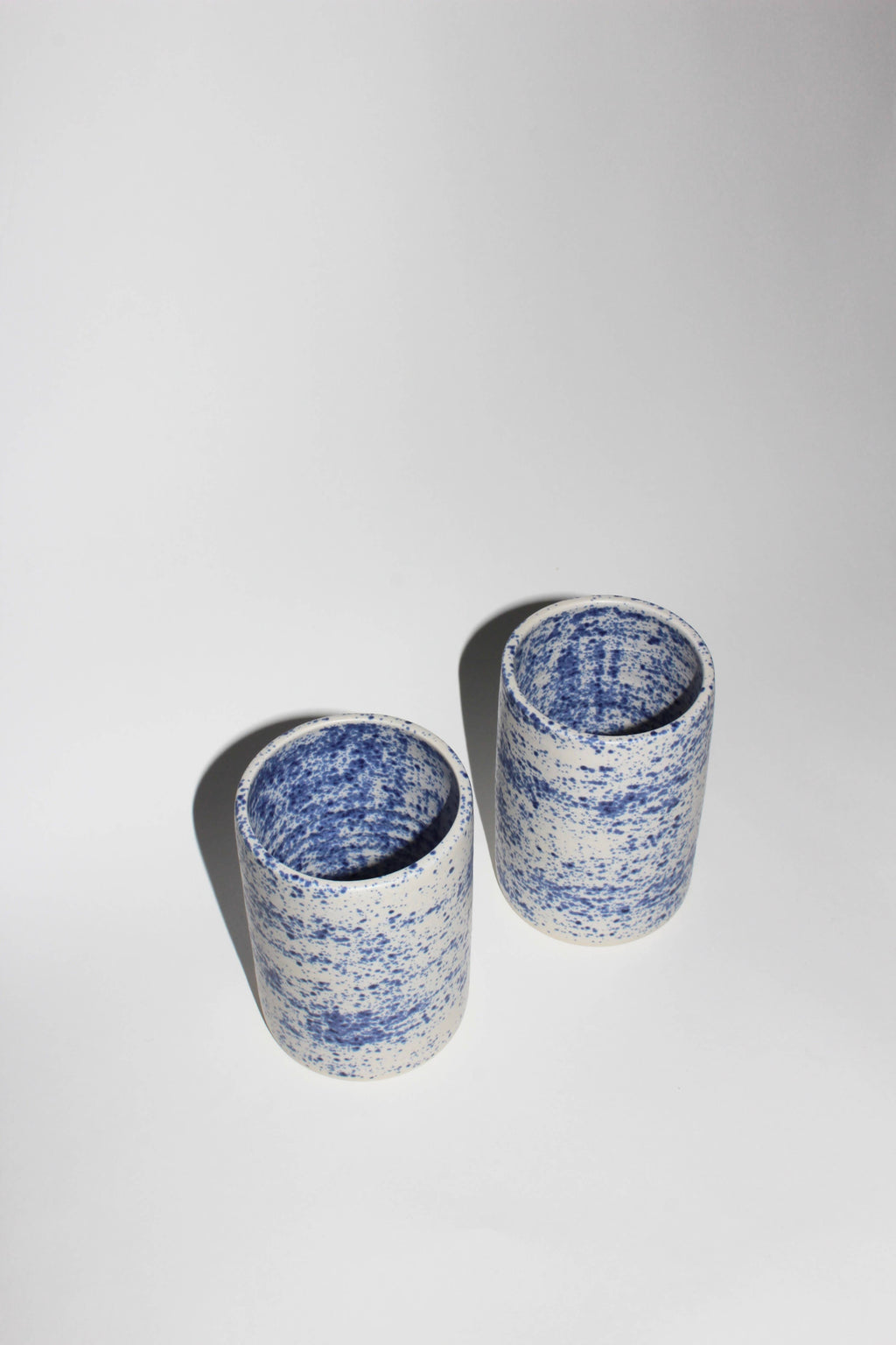 Bleu Dot Handmade Ceramic Cup (Set of 2)