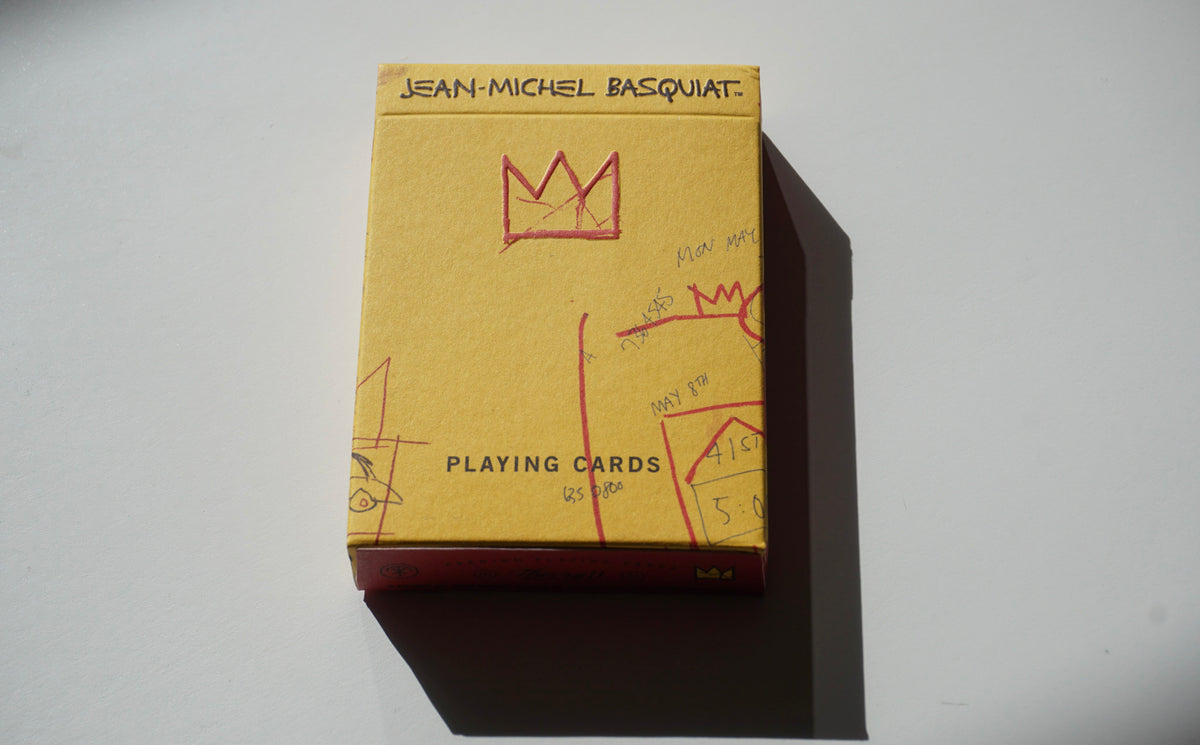Basquiat Playing Cards