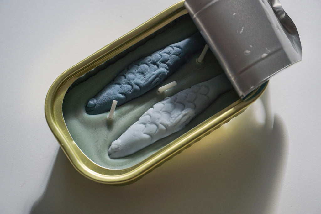 Tinned Fish Candle - Olive Oil + Sea Salt