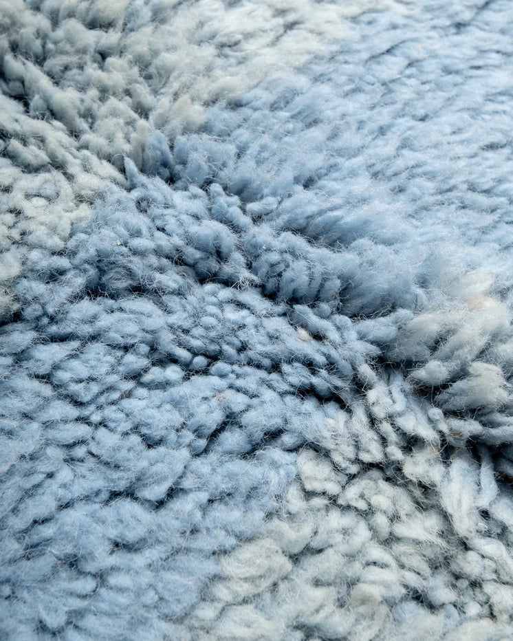 Blue Handwoven Rug