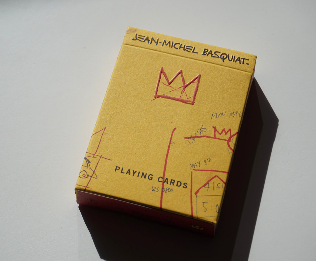 Basquiat Playing Cards