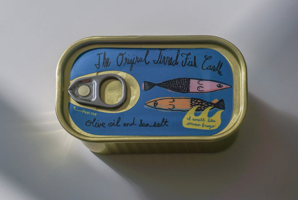 Tinned Fish Candle - Olive Oil + Sea Salt