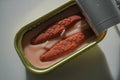 Tinned Fish Candle - Oakmoss + Amber