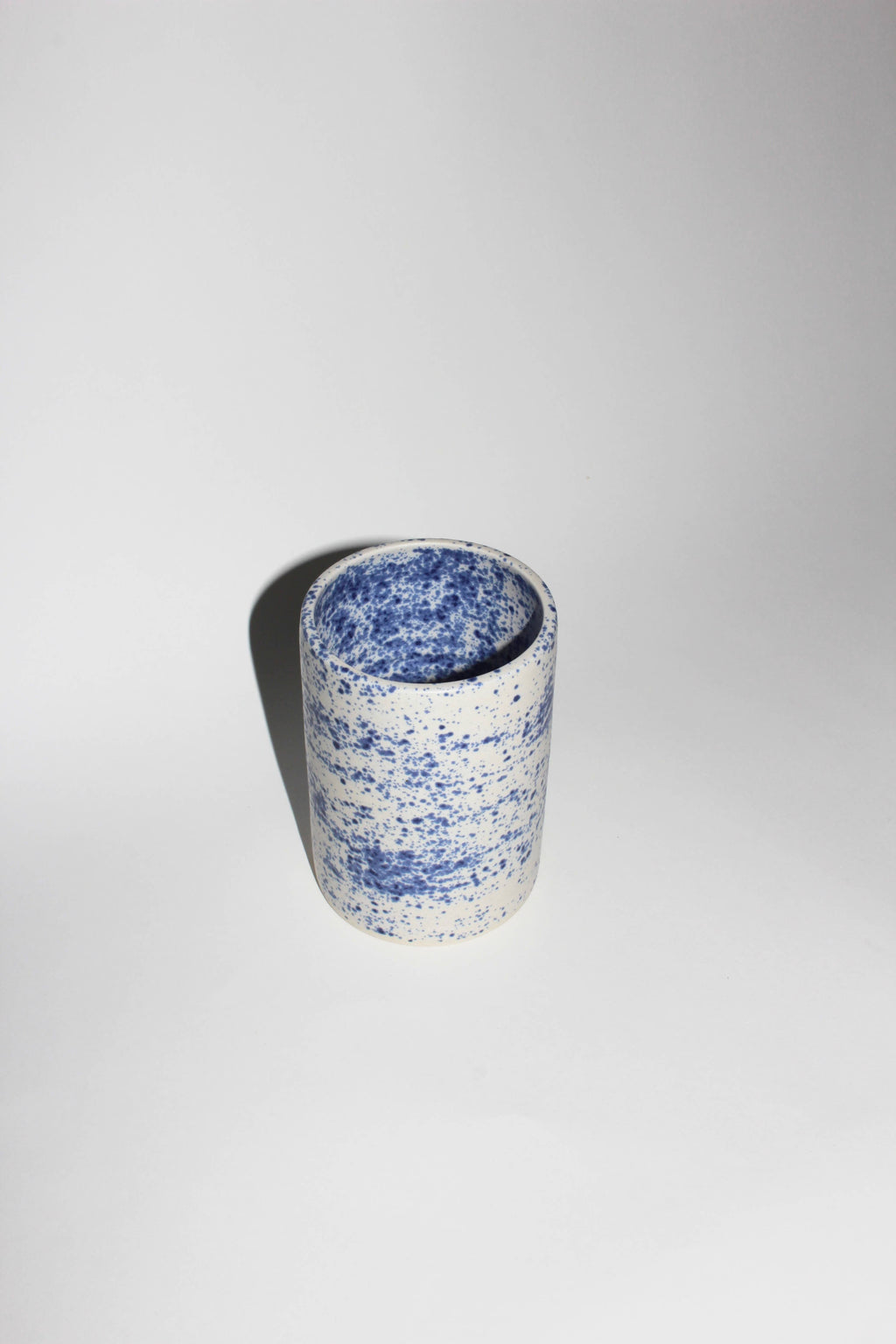 Bleu Dot Handmade Ceramic Cup (Set of 2)