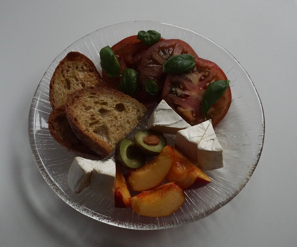 Carbon Serving Plate