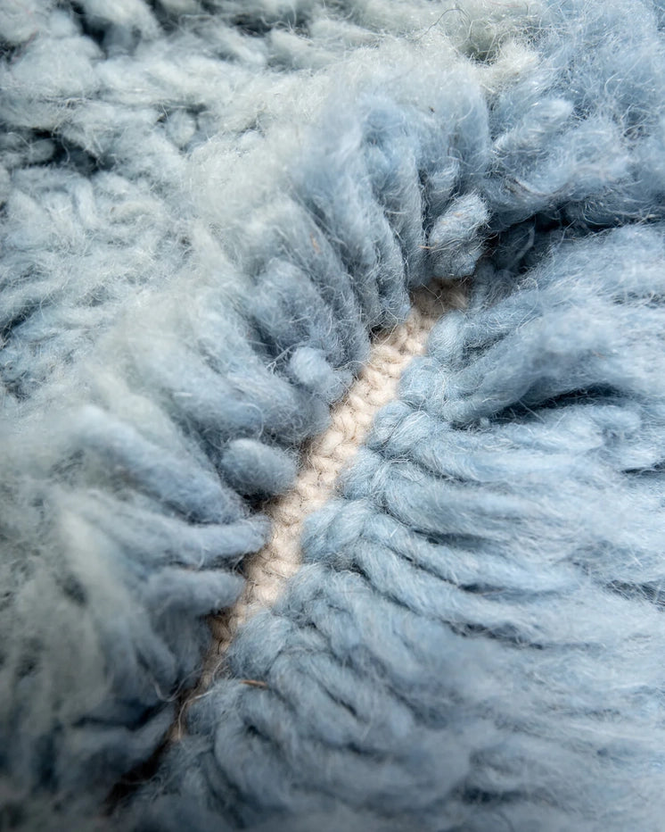 Blue Handwoven Rug