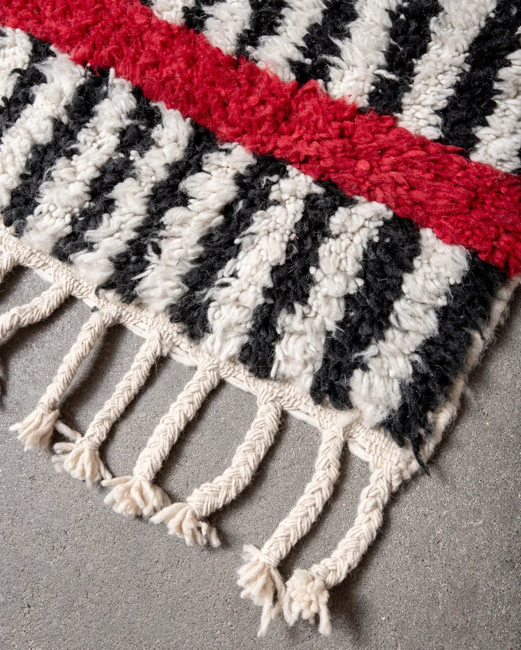 Blue Handwoven Rug