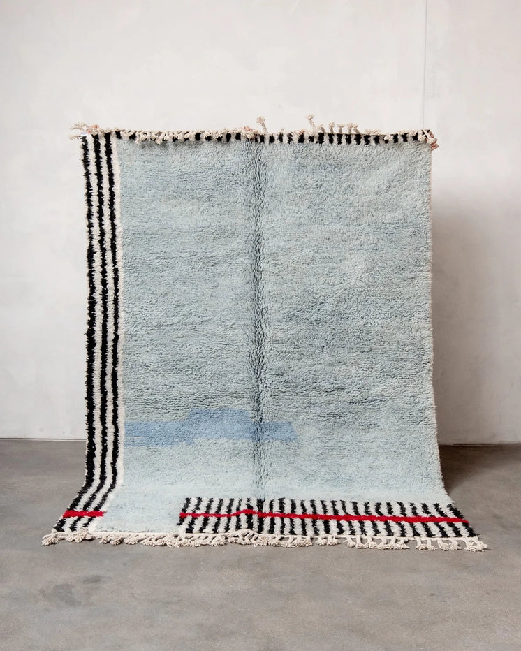 Blue Handwoven Rug