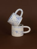 Bleu Dot Handmade Ceramic Mug (Set of 2)